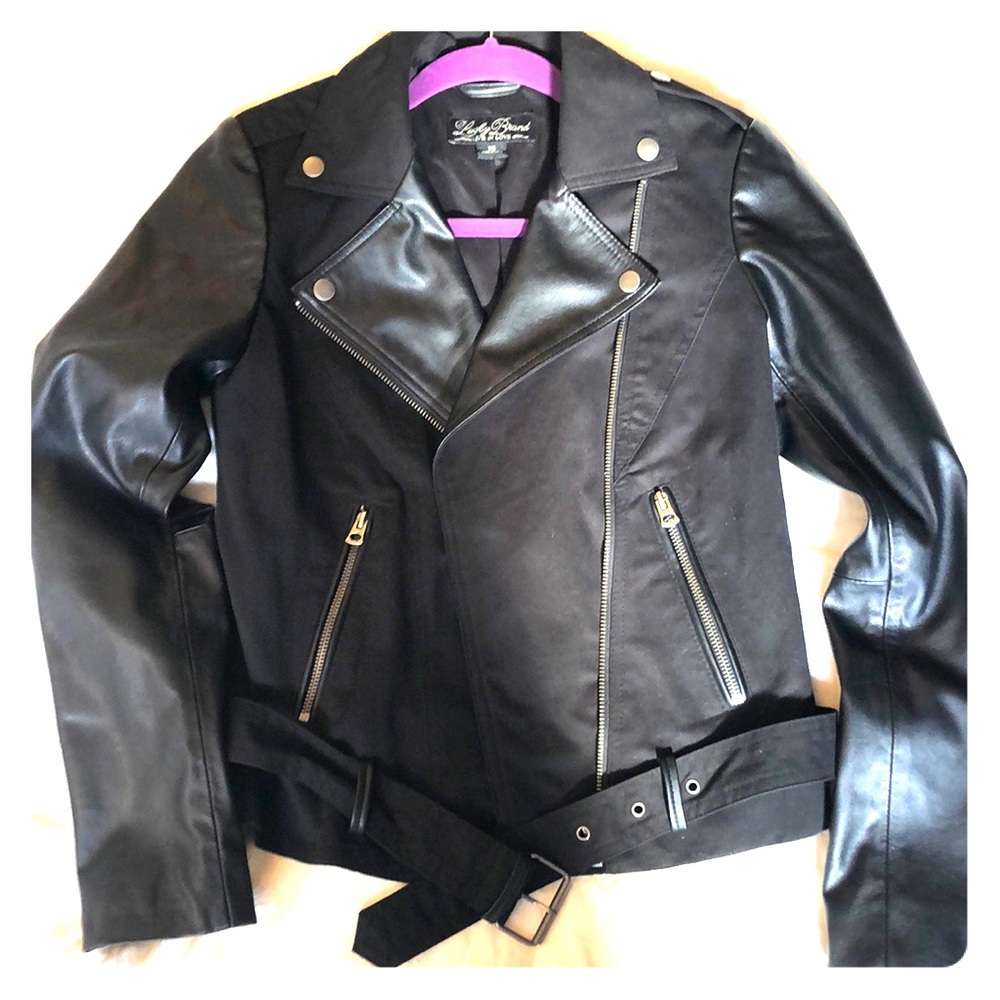 Lucky Brand motorcycle jacket